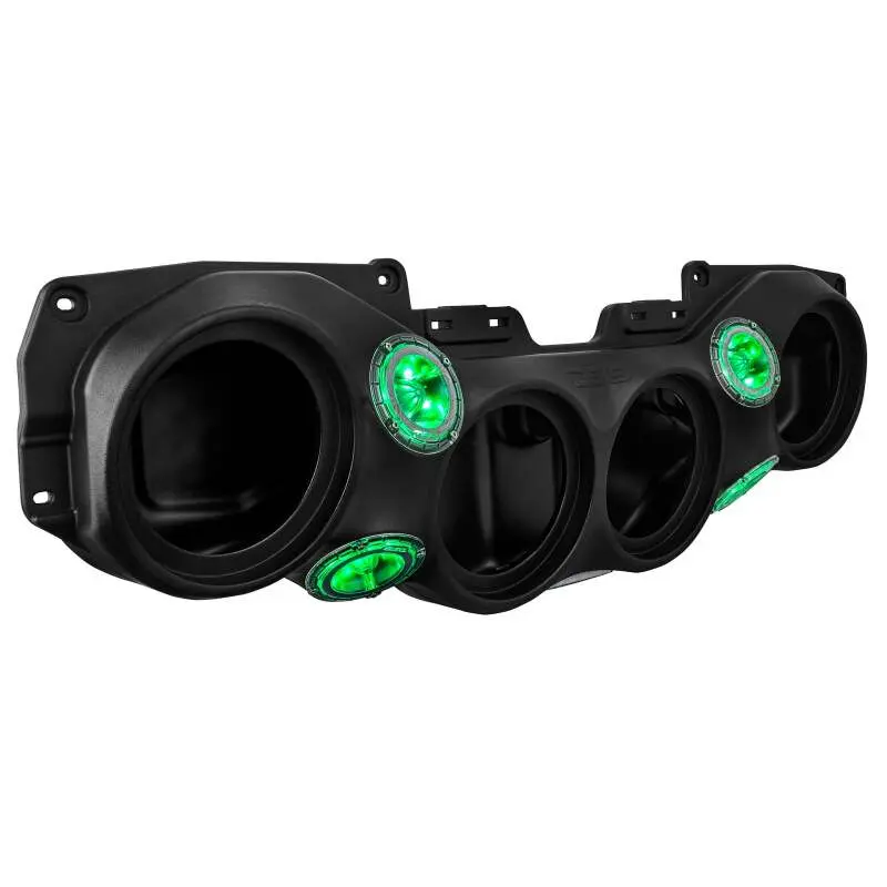 Ds18 2018-23 Jeep Jl/Jlu/Jt Fits 4X8in Speakers (Not Incl) 4 Xpro-Tw4l & 1 X Jl-Sbarharness Included 1