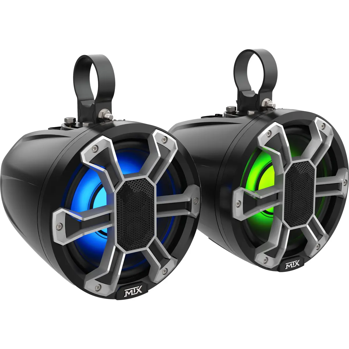 6.5” Customizable Speaker Pods With Rgb Lighting (Pair) 1