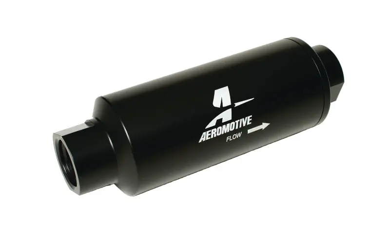 Aeromotive Marine An-12 Fuel Filter - 100 Micron - Ss Element 1