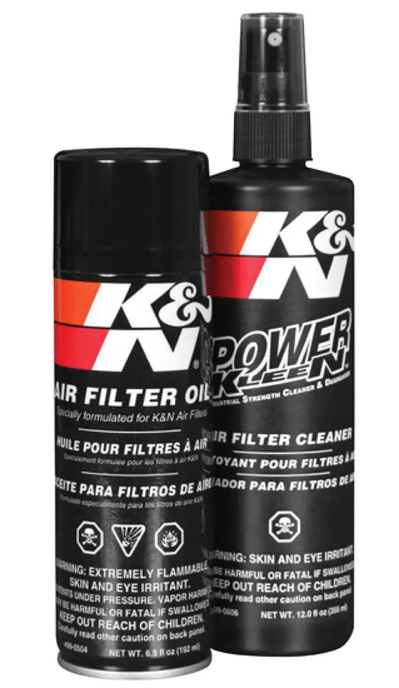 K&N Aerosol Oil Recharger Service Kit 1
