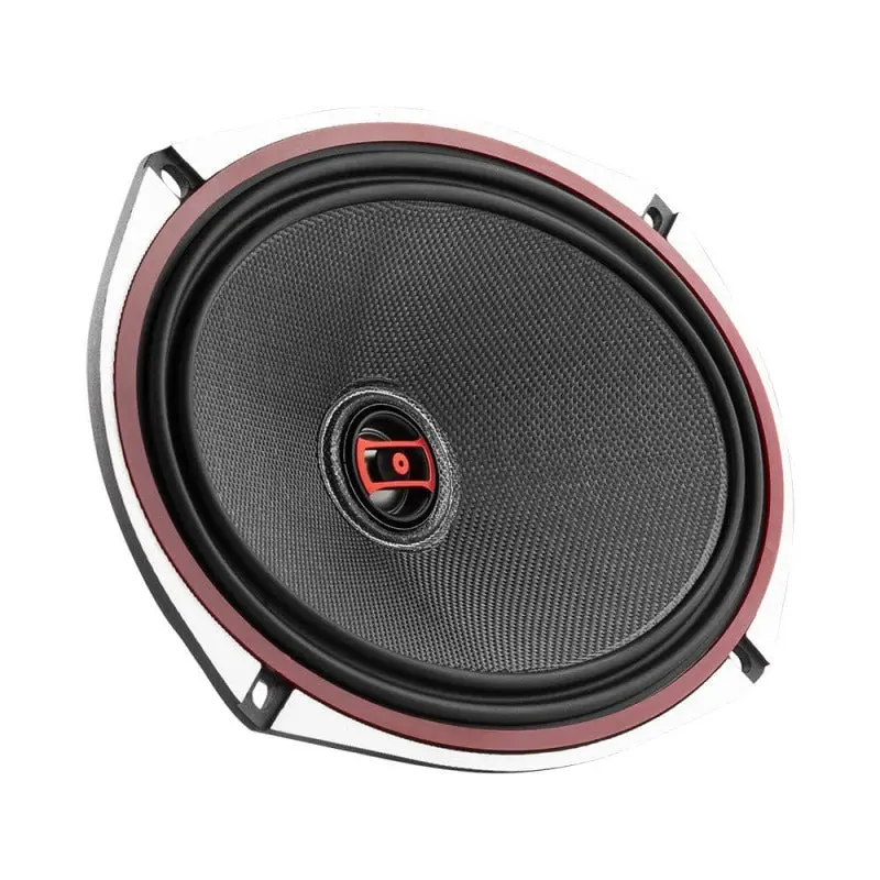 Ds18 6X9in 160 Watts Rms 3 Ohm 2-Way Coaxial Speakers And Component System W/ Fiberglass Cone 1