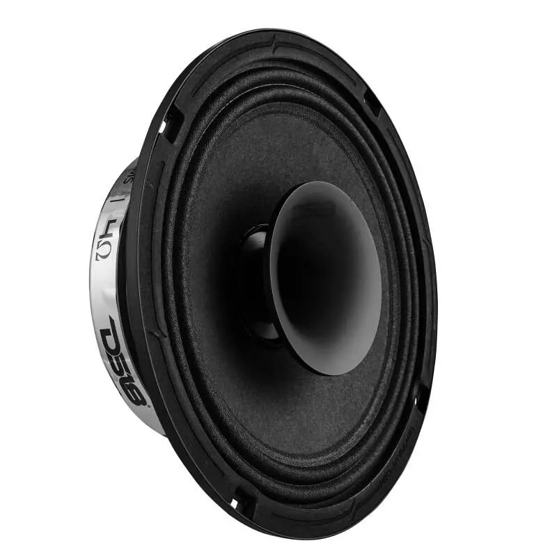 Ds18 8In 200 Watts Rms 4 Ohm Mid-Range Loudspeaker Shallow Grill Included 1