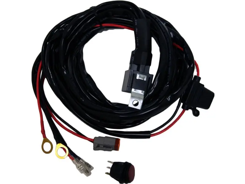 Rigid Industries Harness Used For 10In-30In Light Bars 1