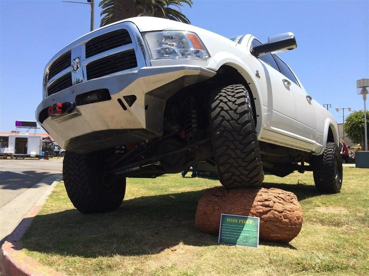 Mercenary Off Road Dodge 2010-2012 Fourth Generation "Miss Piggy" Front Bumper 1