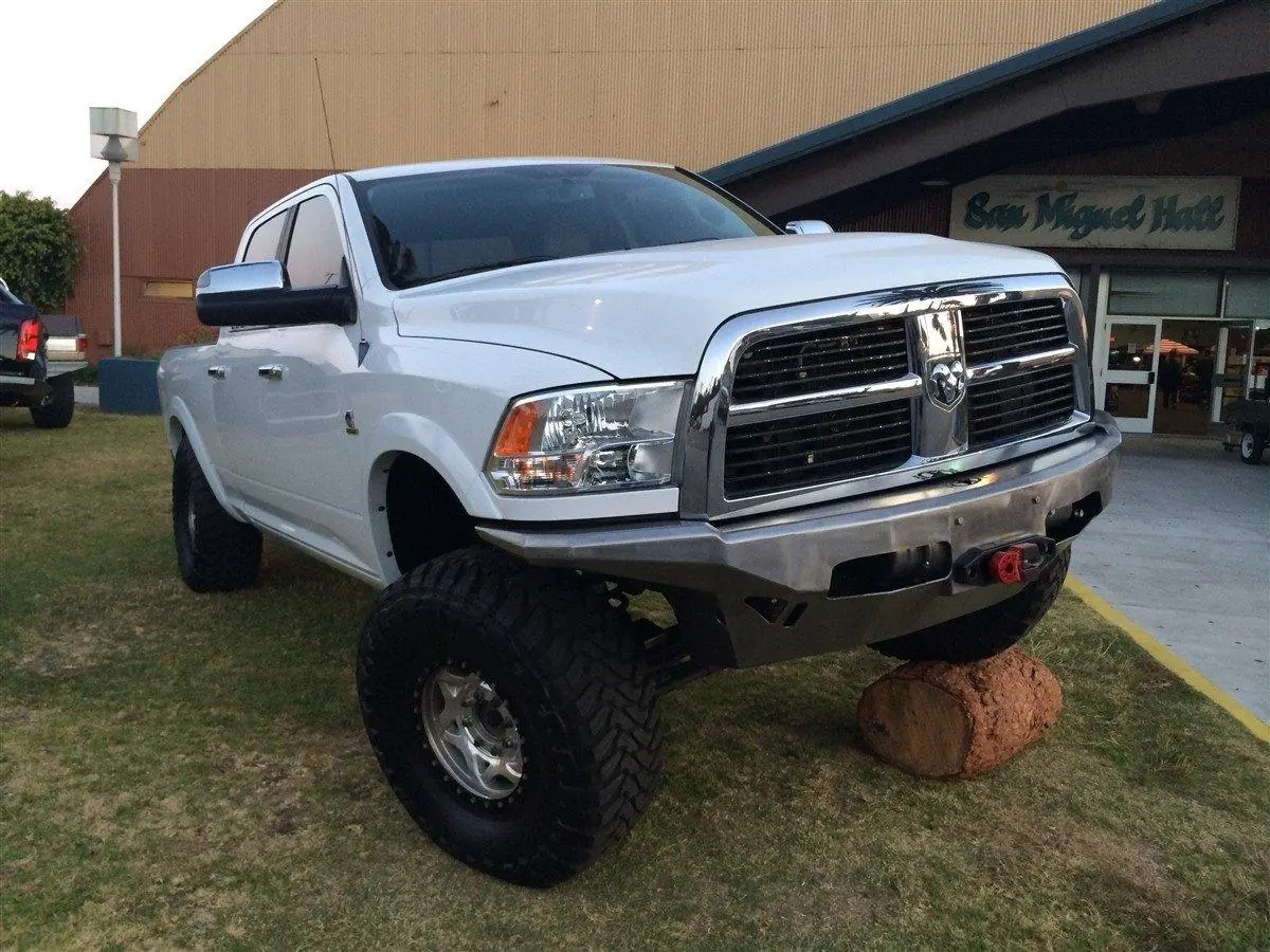 Mercenary Off Road Dodge 2013-2017 Fourth Generation "Miss Piggy" Front Bumper 1