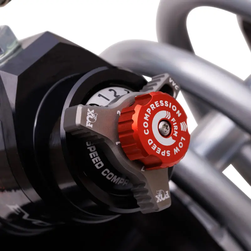 Fox 2025+ Toyota 4Runner / 2024+ Landcruiser Gx550 2.5 Perf. Elite Hd Front Coilover - 1.5-3In Lift 2