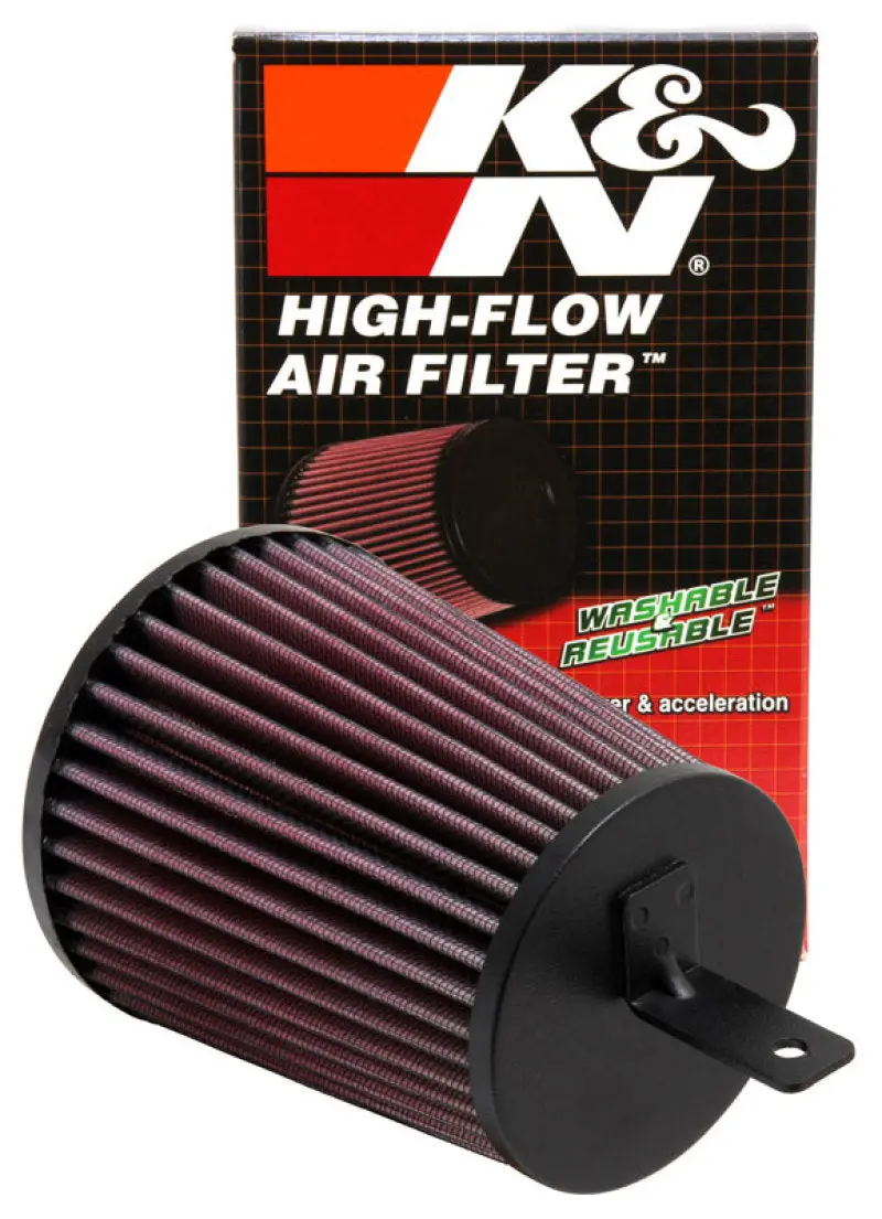 K&N Replacement Air Filter For 03-06 Kawasaki Kfx400 / 03-09 Suzuki Ltz400 / 04-08 Arctic Cat Dvx400 1