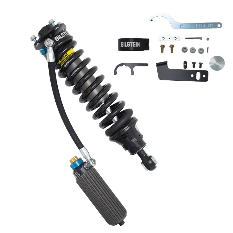 Bilstein 2022+ Toyota Tundra 4Wd B8 8112 Black Hawk 3-Way Adj. Front Right Coilover - 1-2.25In Lift 1