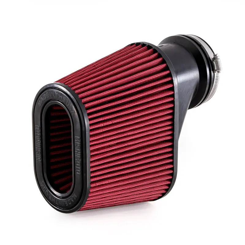 Mishimoto Performance Air Filter - 3.86In Inlet / 7.2In Length W/ Inlet Stack 1