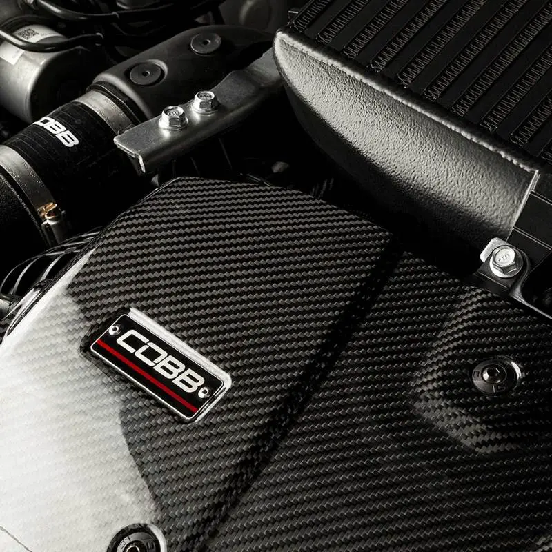 Cobb 22-24 Subaru Wrx Redline Carbon Fiber Engine Cover 1