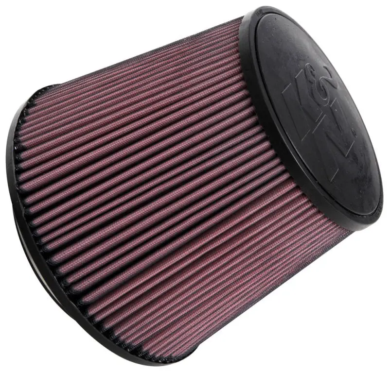 K&N Universal Clamp-On Air Filter 6In Flg / 9In B / 6-5/8In T / 7-1/2In H 1