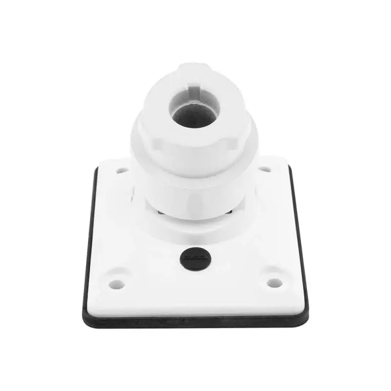 Ds18 Swivel Flat Mounting Bracket For Nxl-X And Cf-X Towers White 1
