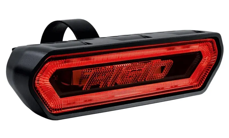 Rigid Industries Chase Tail Light Kit W/ Mounting Bracket - Red 1