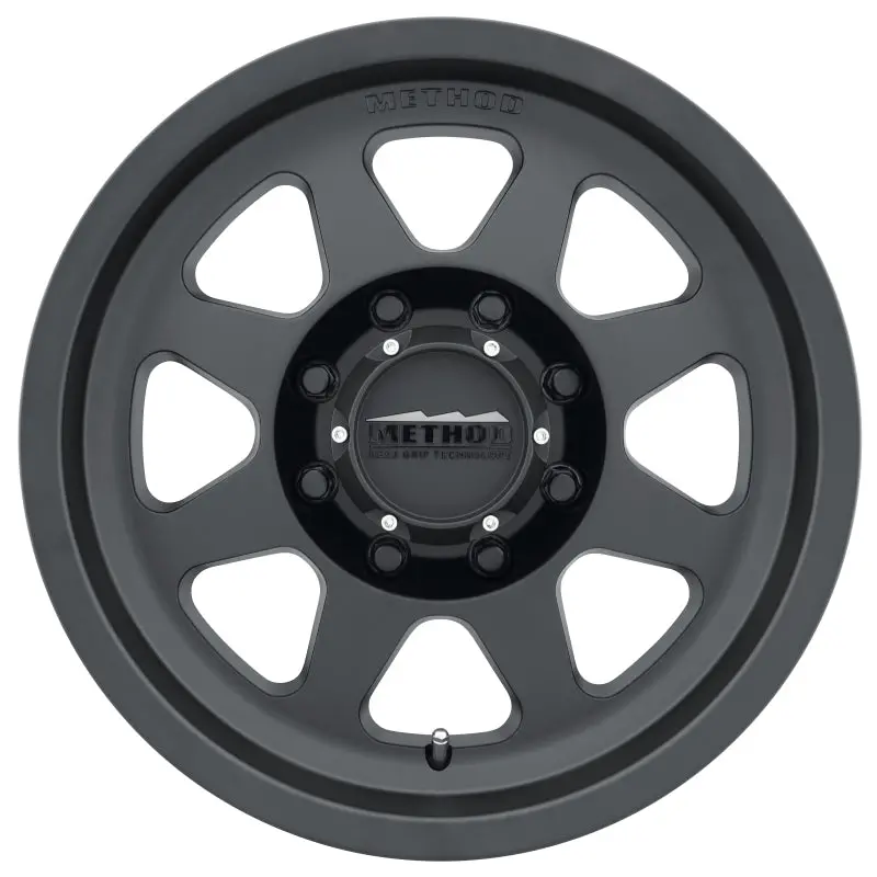 Method Mr701 17X9 -12Mm Offset 8X6.5 130.81Mm Cb Matte Black Wheel 1