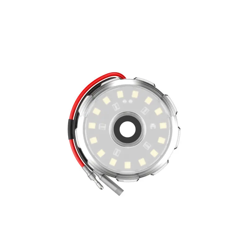 Kc Hilites Cyclone V2 2.2In. Led Accessory Light 5W Flood Beam (Single) - Diffused Lens 1