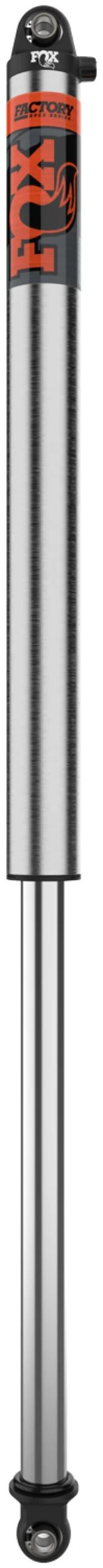 Fox 2.0 Factory Series 10In. Air Shock 1-1/4In. Shaft (Normal Valving) 40/90 - Black/Zinc 1