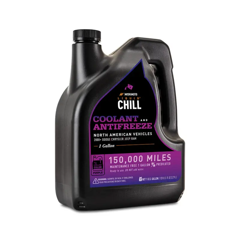 Mishimoto Liquid Chill Eg Coolant, North American Vehicles, Purple 1