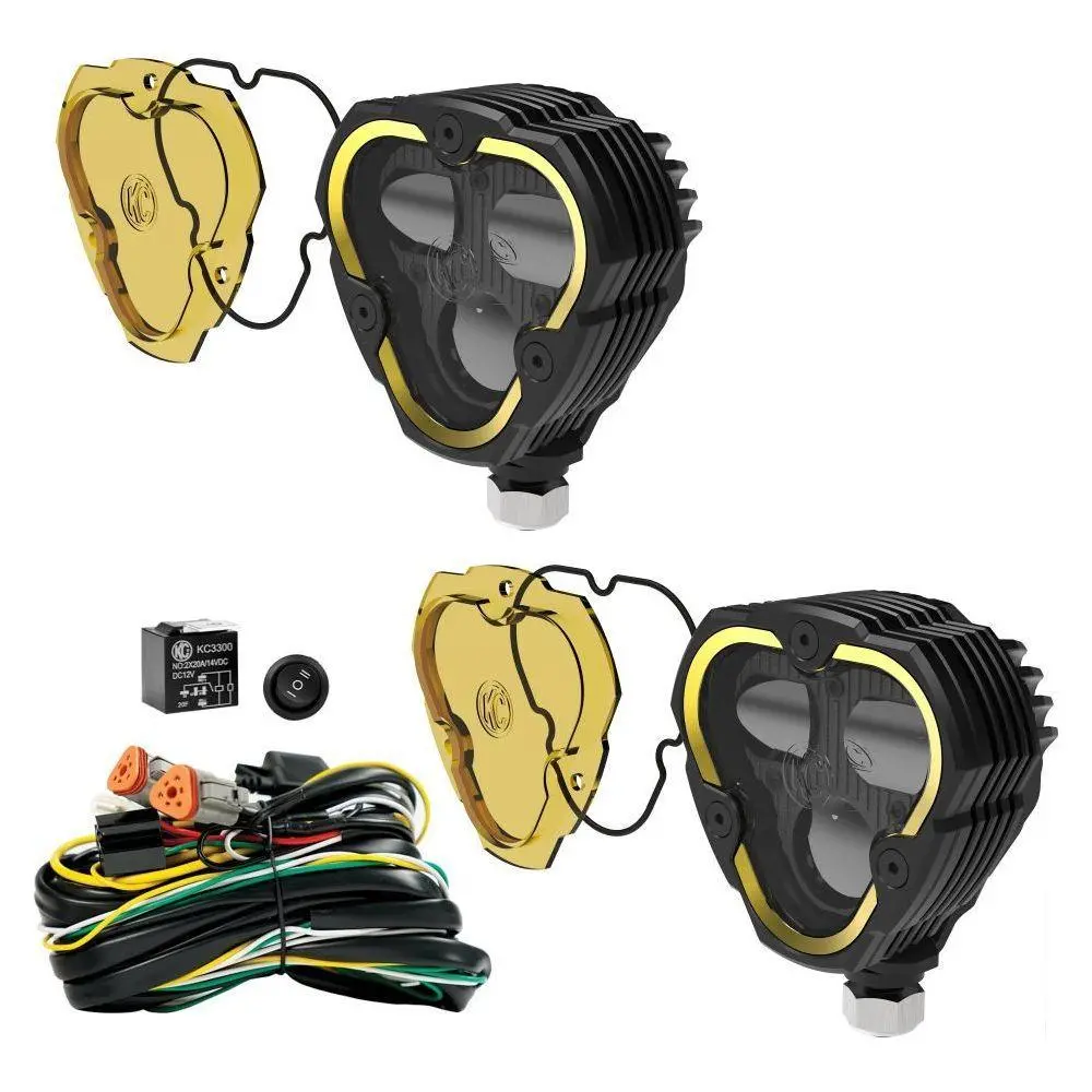 Flex Era 3 Dual Mode Sae Fog Lights Dual Light Master Kit 2