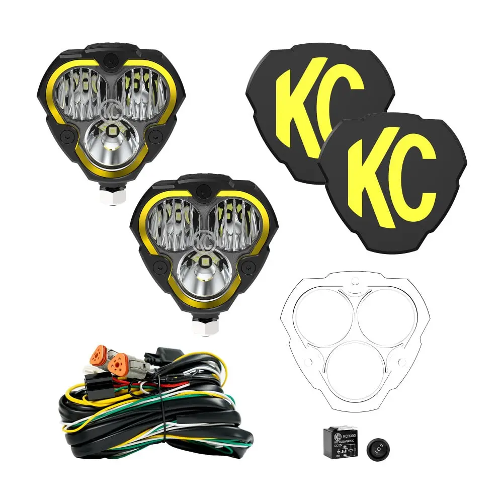 Flex Era® 3 - 2-Light Master Led Light Pod Kit 1