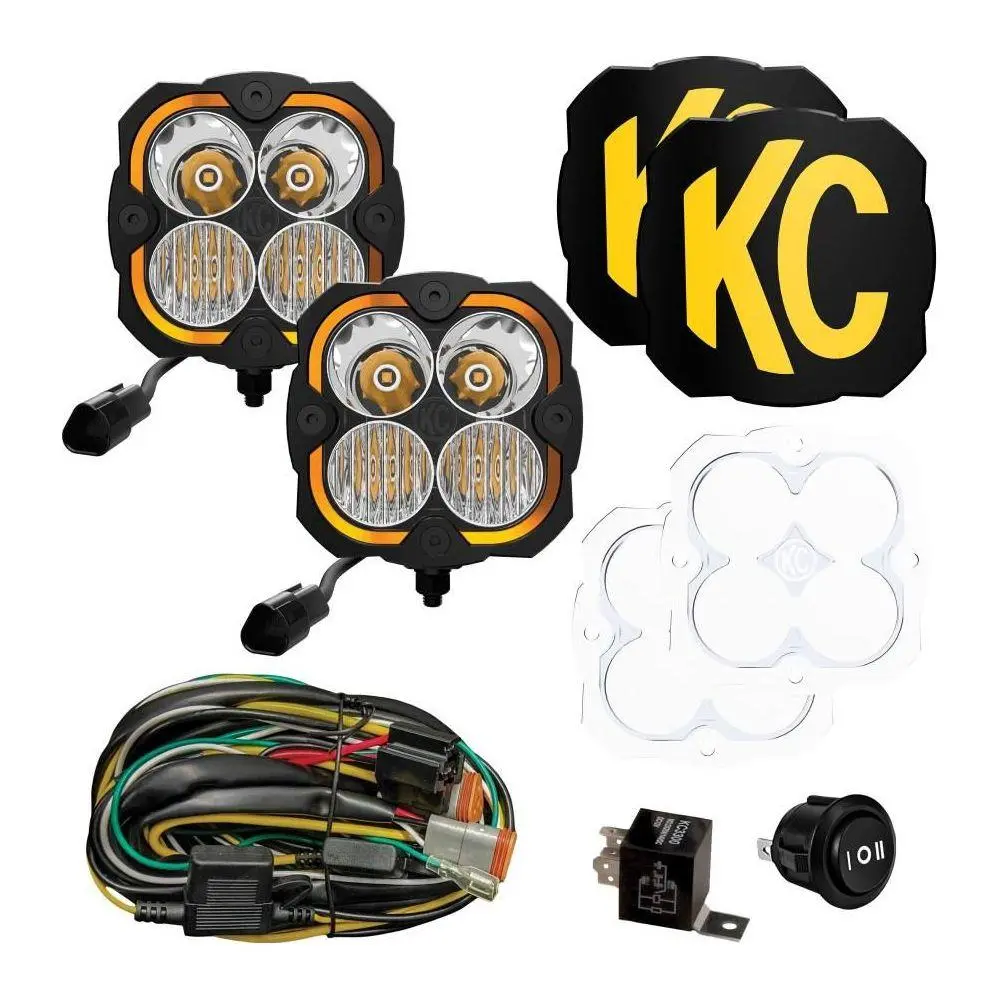 Flex Era 4 Dual Light Master Kit 1
