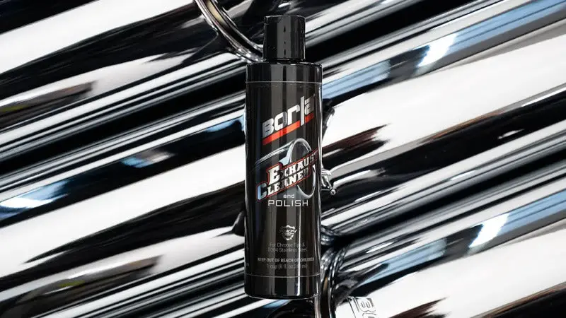 Borla Exhaust Cleaner & Polish - 8Oz Bottle 2