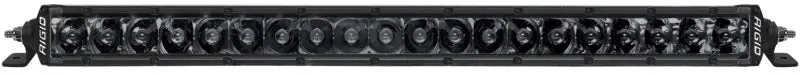 Rigid Industries 20In Sr-Series Pro - Spot - Midnight Edition 1
