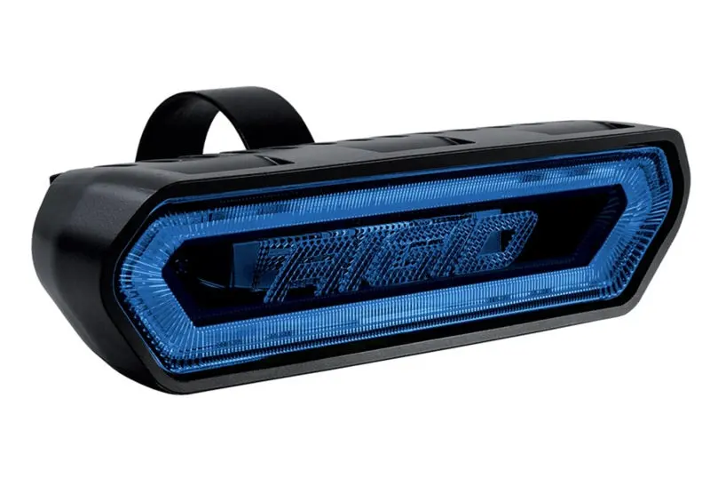 Rigid Industries Chase Tail Light Kit W/ Mounting Bracket - Blue 1