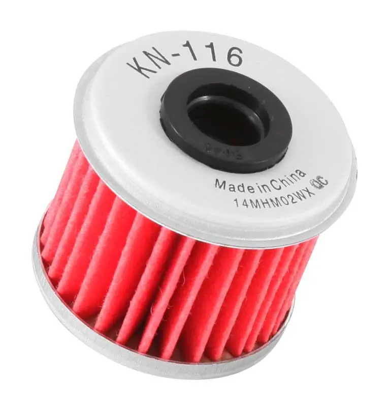 K&N Honda/Husqvarna 1.625In Od X .438In Id X 1.406In H Oil Filter 1
