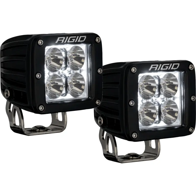 Rigid Industries Radiance+ Pod Rgbw - Pair 1