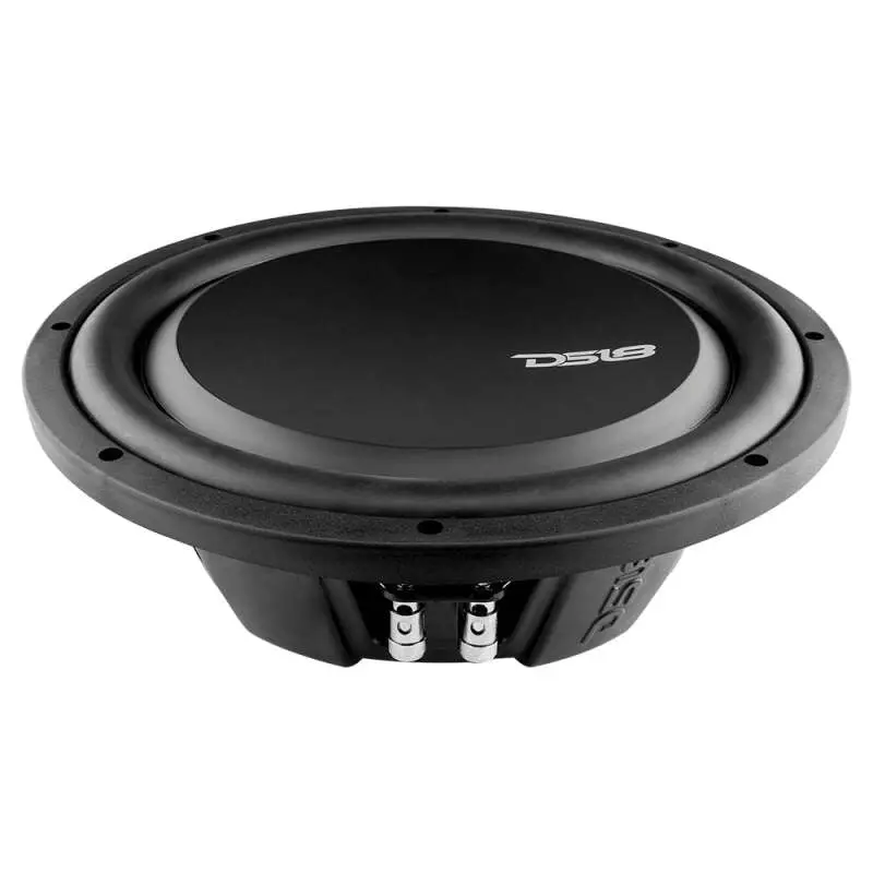 Ds18 12In 600 Watts Rms 2 Ohm Dvc Shallow Mount Water Resistant Subwoofer 1