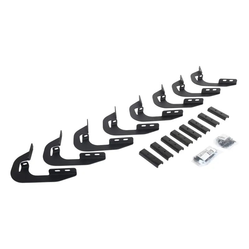 Go Rhino 14-22 Toyota 4Runner 4Dr Mounting Brackets (For V-Series V3/Rb10 Slim/Rb20 Slim) - Tex. Blk 1