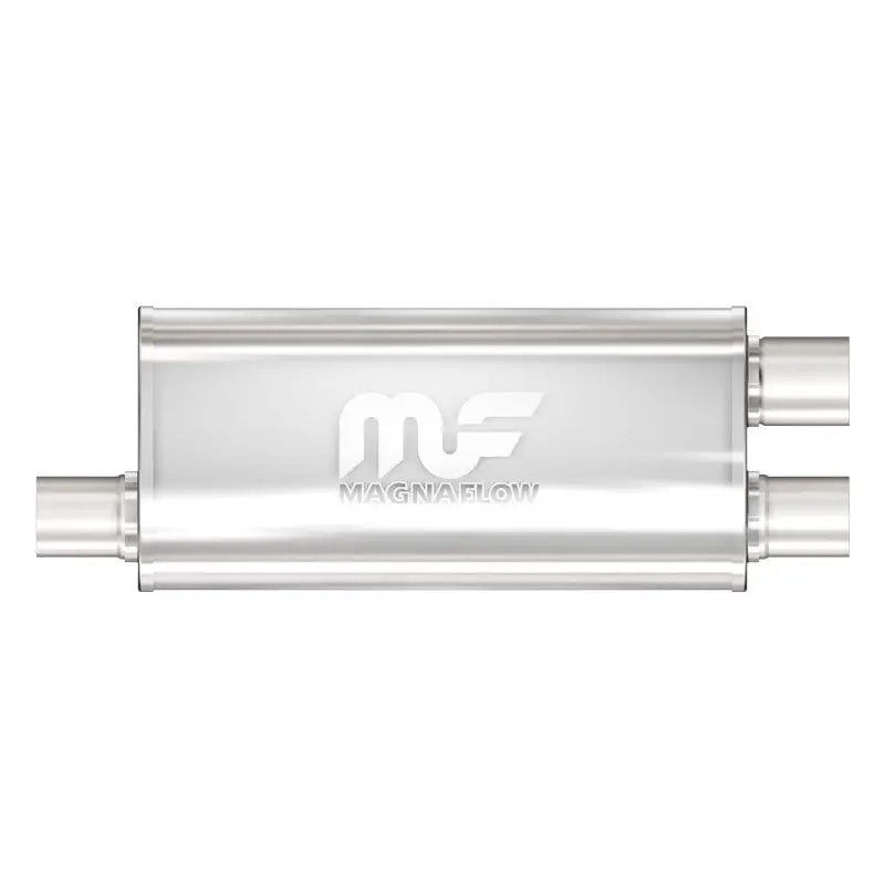 Magnaflow Muffler Mag Ss 18X5x8 2.5X2.5/2.5 O 1