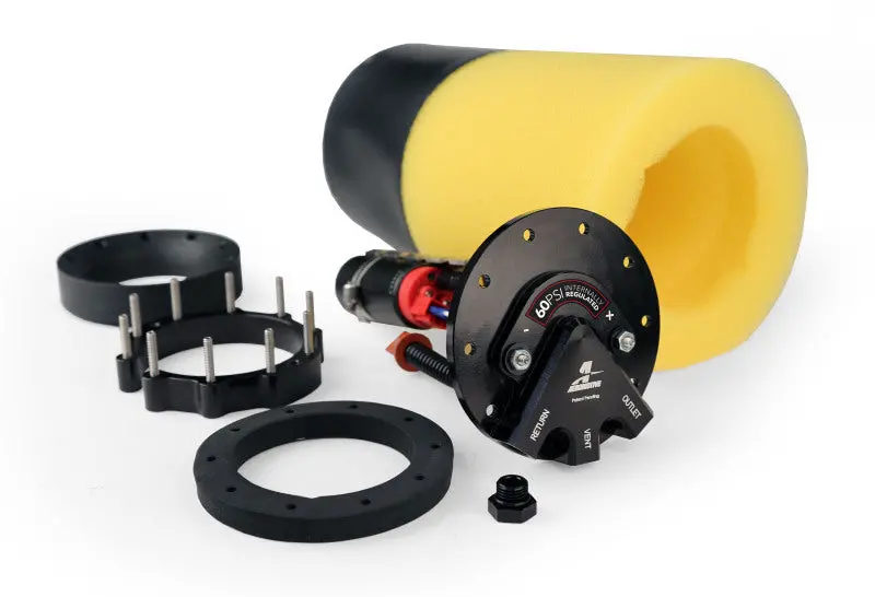 Aeromotive Fuel Pump - Universal - Efi Returnless Phantom - 60Psi - 6-10In Depth 1