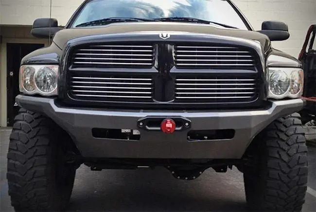 Mercenary Off Road Dodge 2003-2005 Third Generation "A-Bomb" Front Bumper 2