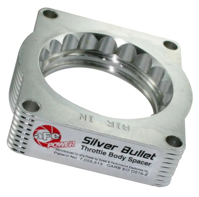 Afe Silver Bullet Throttle Body Spacers Tbs Dodge Trucks 94-01 V8-5.2/5.9L 1