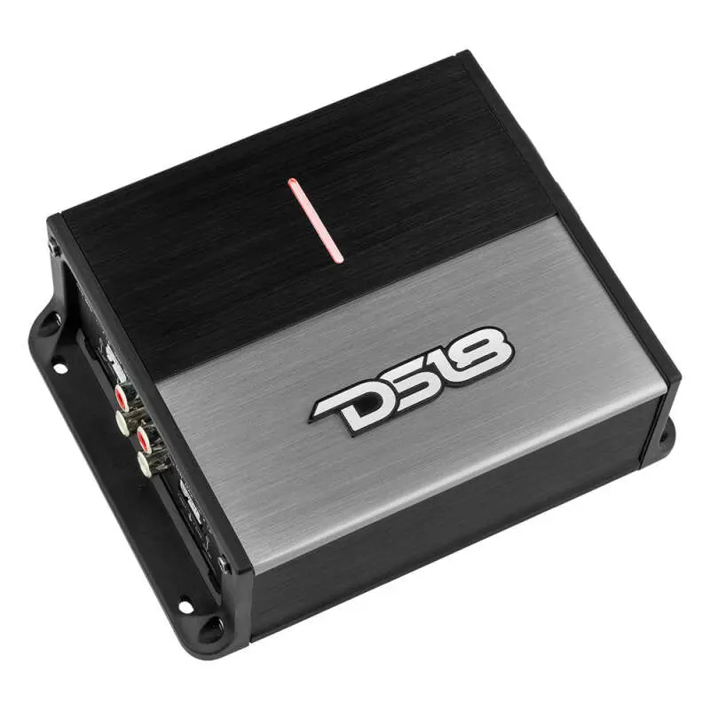 Ds18 4-Channel Amp 2X 500/4Ohm Bridge 4 X 250/2Ohm 4 X 150/4Ohm Watts Rms Class D 1