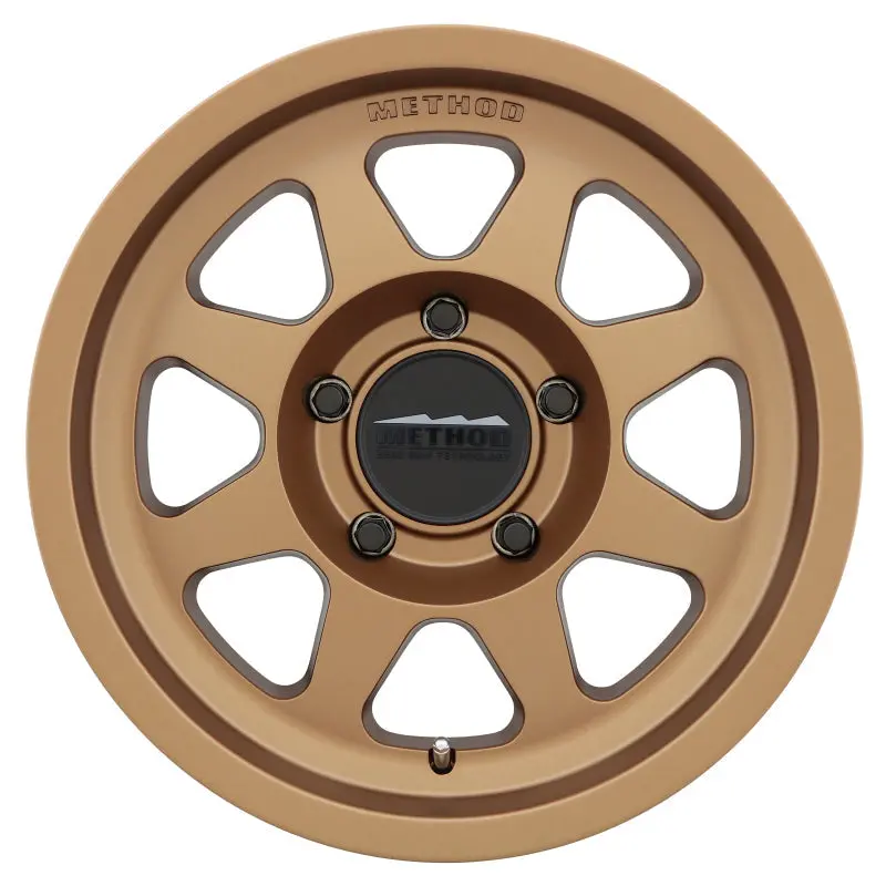 Method Mr701 17X8.5 0Mm Offset 5X5 71.5Mm Cb Method Bronze Wheel 1
