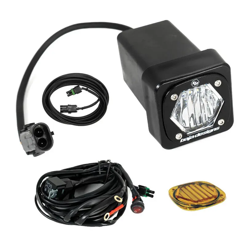 Baja Designs S1 Universal Hitch Light Kit 1