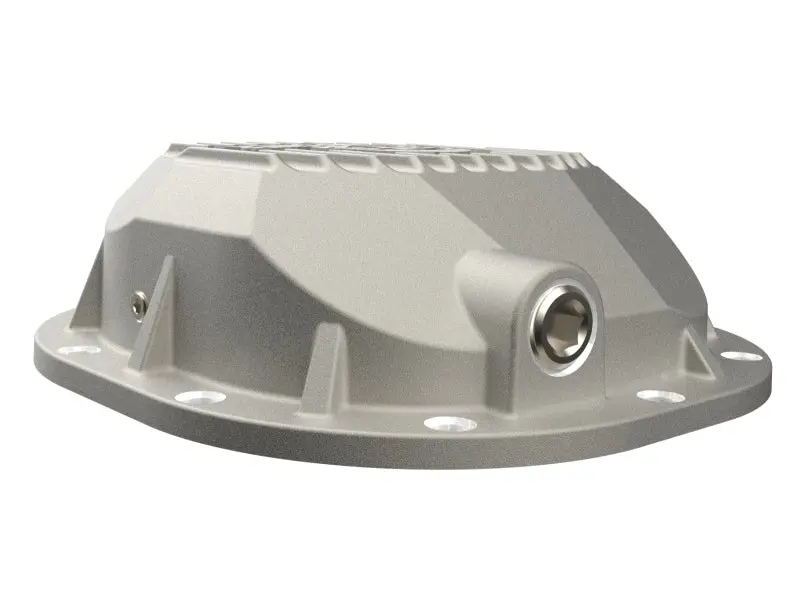 Afe 90-14 Ford F-150 Rear Differential Cover - Raw W/ Machined Fins 2