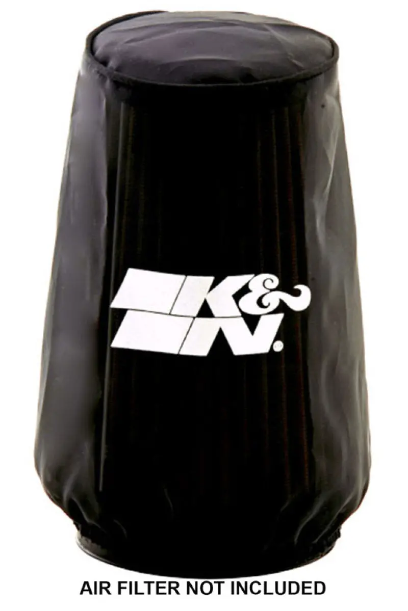 K&N Air Filter Wrap Black Ru-3130 1