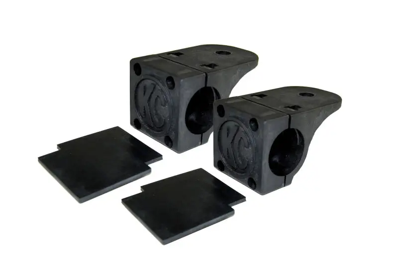 Kc Hilites Universal Tube Clamp Light Mount Bracket Set / 1.25In. To 1.5In. Bar (Pair) 1