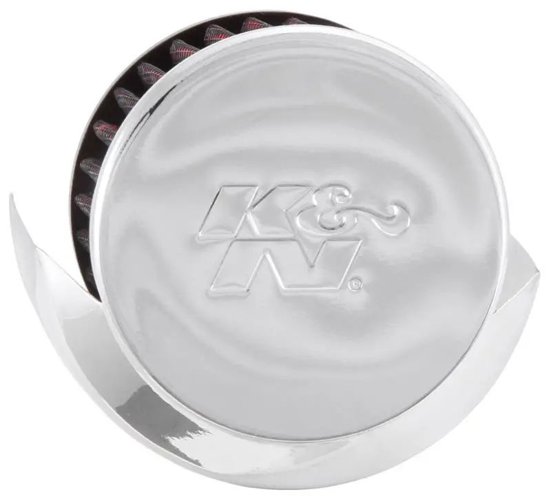 K&N 1.375In Flange Id X 3In Od X 2.5In Height Clamp On Crankcase Vent Filter 1