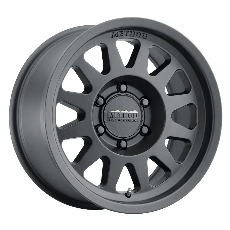 Method Mr704 17X8.5 0Mm Offset 6X5.5 106.25Mm Cb Matte Black Wheel 2