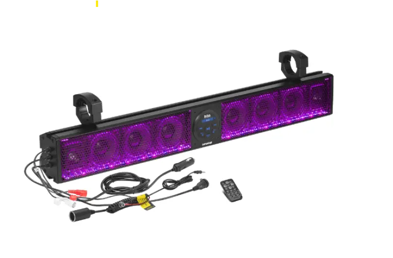 Boss Audio Systems Atv Utv 36In Sound Bar System W/ Rgb Illumination 1