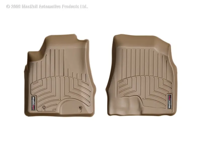 Weathertech 04-06 Lexus Rx330 Front Floorliner - Tan 1