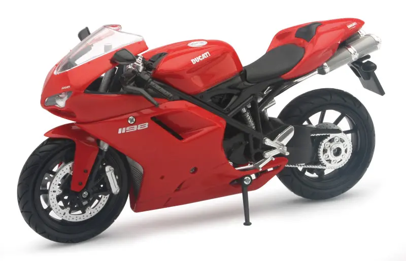 New Ray Toys Ducati 1198 Red Scale - 1:12 1