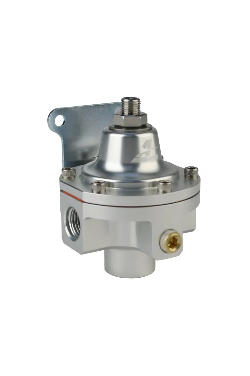 Aeromotive 3-Port Carbureted Bypass Regulator - 2 X Orb-06 / 1 X Orb-6 1