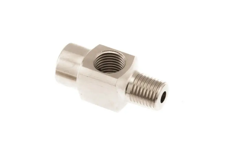 Arb Adapter 1/4Npt M/F/F Tee 2Pk 1