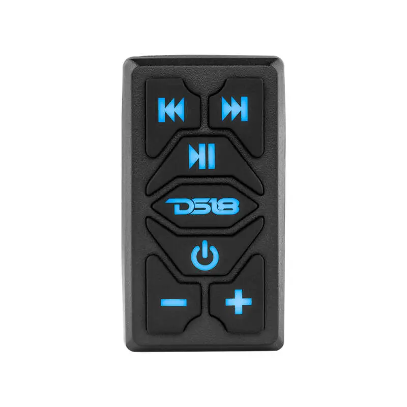 Ds18 Waterproof Rocker Switch Bluetooth Audio Receiver W/ Controls 1