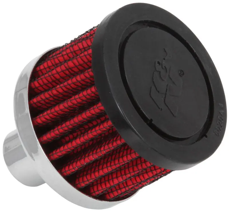 K&N Steel Base Crankcase Vent Filter .75In Vent Od X 2In Od X 1.5In Height 1